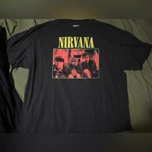Nirvana Tshirt
